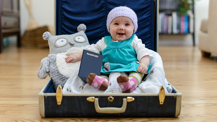 baby passport