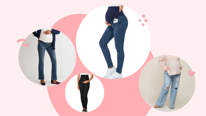 Best Maternity Jeans