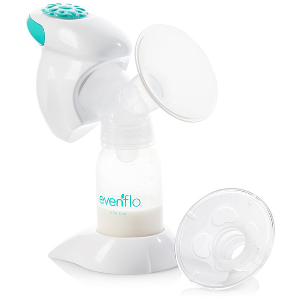 best breast pump - evenflo breast pump