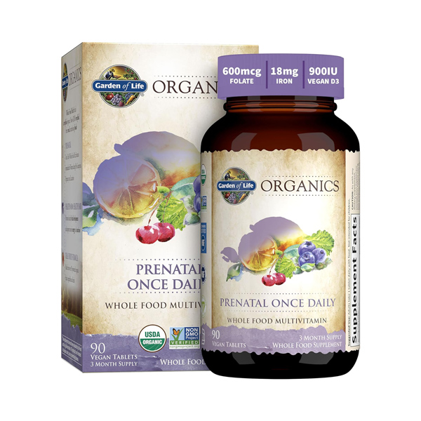 Best Prenatal Vitamins - Garden of Life Prenatal Vitamins