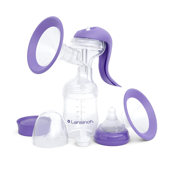 Best Breast Pumps - Lansinoh Manual Breast Pump