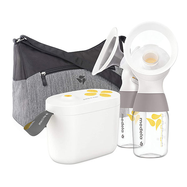 Breast Pumping and Milk Storage Essentials - Medela Pump In Style with Max Flow Breast Pump