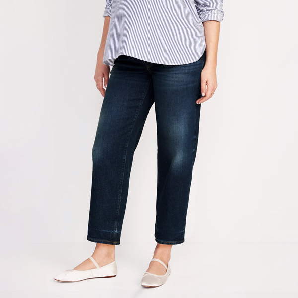 Best Maternity Jeans - Old Navy Maternity OG Loose Jeans