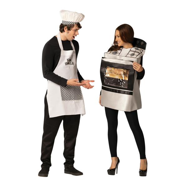 bun in the oven and chef couple costume