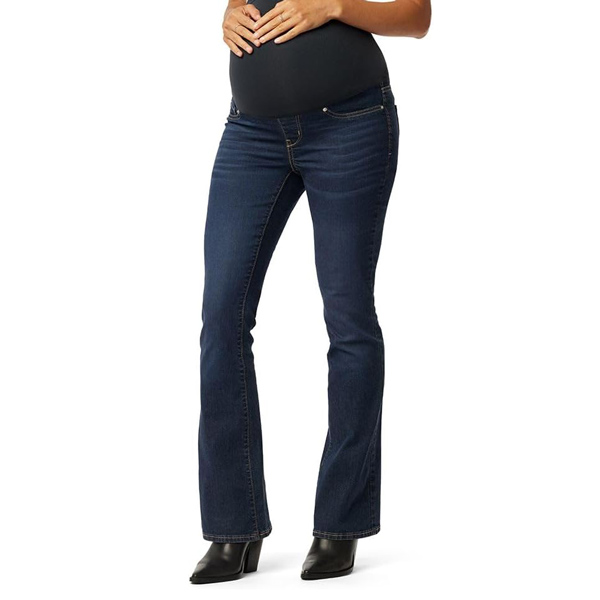 Best Maternity Jeans - Signature by Levi Strauss & Co. Gold Women's Maternity Bootcut Jeans