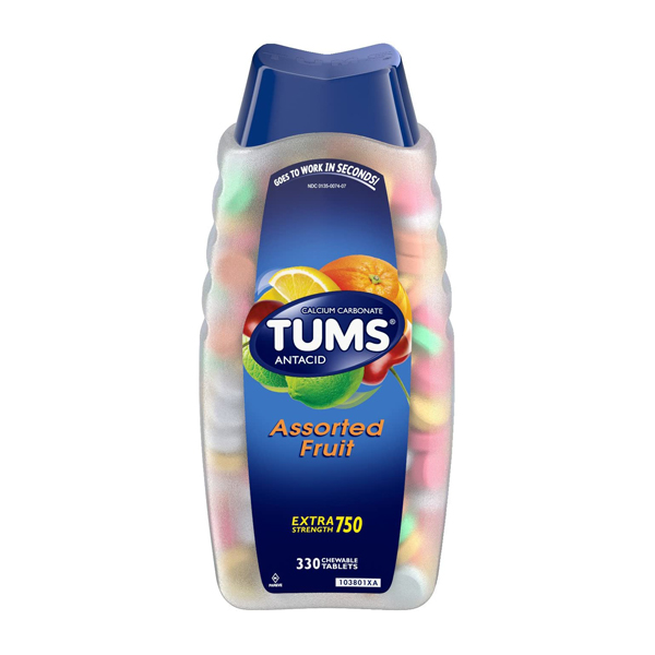 Third Trimester Survival Kit - Tums Antacid Chewables